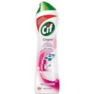 Afbeelding van Cif Schuurmiddel Cream Pink Flower 500 ml.