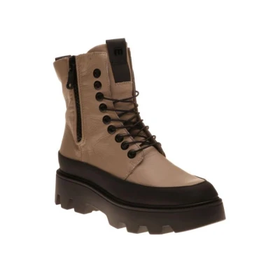 Afbeelding van MJUS Veterschoenen Hoog gebroken wit Maat 40
