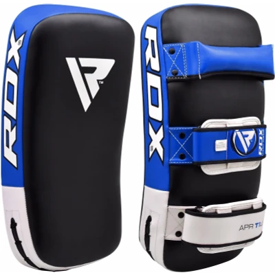 Afbeelding van RDX Sports APR T1 Stootkussen Thai Kick Pad Per Stuk Trap Kussen Kickboksen Boksen Blauw