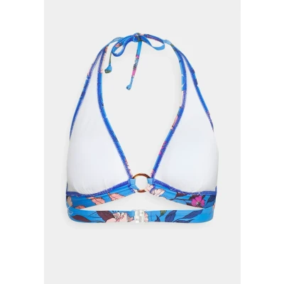 Afbeelding van s.Oliver Bikinitop, Dames, Maat: 36xA/B, Blue