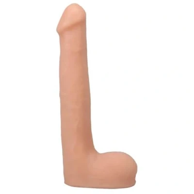 Afbeelding van Oliver Flynn Realistic ULTRASKYN Dildo 10 / 25 cm Vanilla