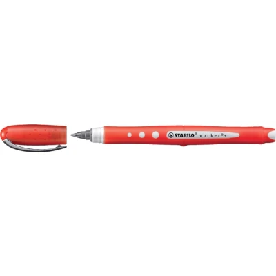 Afbeelding van Rollerpen STABILO worker colorful 2019/40 medium rood