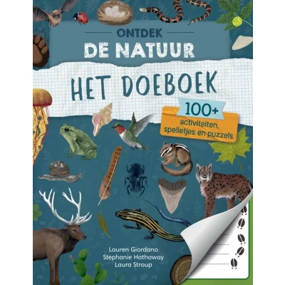 Afbeelding van Ontdek de natuur, het doeboek