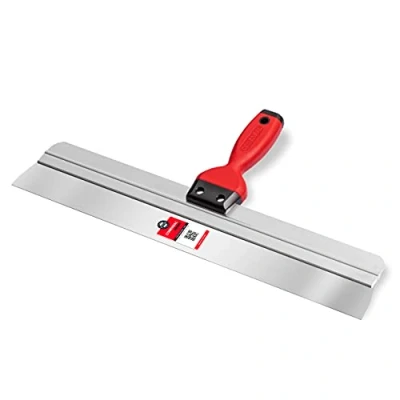 Afbeelding van COMENSAL® Professionele gevelspatel 500 mm, roestvrij staal, ergonomische handgreep, rakel spatel, made in EU