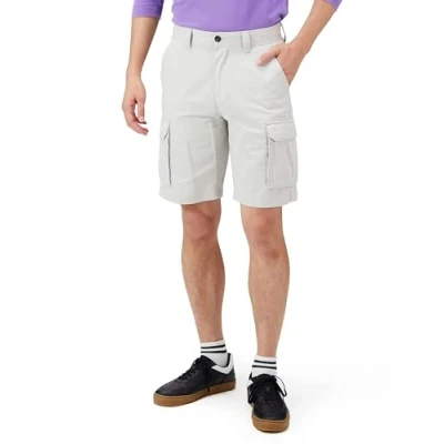 Afbeelding van Amazon Essentials Classic Fit Cargo Kort Zilver, 31