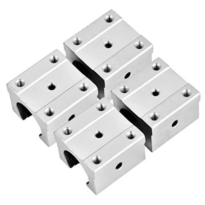 Afbeelding van SBR16UU Bozzello lineaire lagers TOPINCN kogellagers voor CNC aluminiumbewegingen