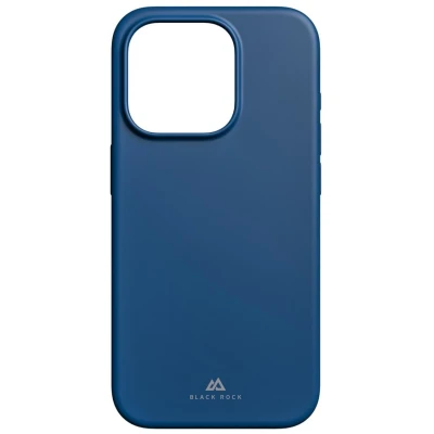 Afbeelding van Black Rock Mag Urban Case Cover Apple iPhone 15 Pro Navy blauw MagSafe compatible, Stootbestendig