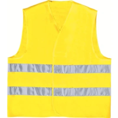 Afbeelding van Delta Plus verkeersvest Hi Vis geel mt XXL