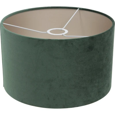 Afbeelding van Steinhauer Prestige Chic lampenkap groen velvet 18 cm hoog