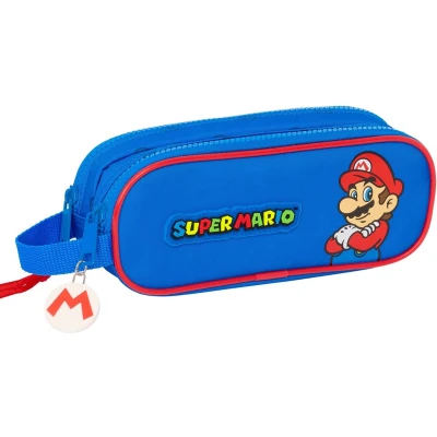 Afbeelding van Super Mario Etui, Play 21 x 8 6 cm Polyester