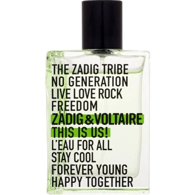 Afbeelding van Zadig &amp; Voltaire This is Us! L&#039;Eau for All Eau de Toilette 50 ml