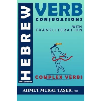 Afbeelding van Most Common Hebrew Verb Conjugations with Transliteration: Simple Verbs