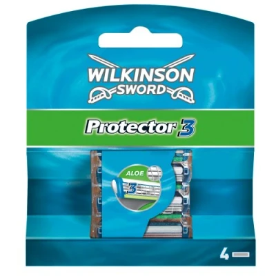 Afbeelding van Wilkinson Sword Protector 3 4 stuks