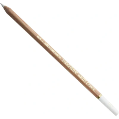 Afbeelding van 12x Krijtpotlood Koh I Noor gioconda 8801 wit