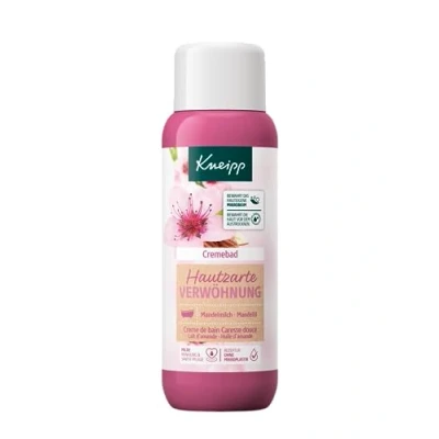 Afbeelding van Kneipp Cremebad Amandelmelk en Amandelolie 400 ml Soft Skin