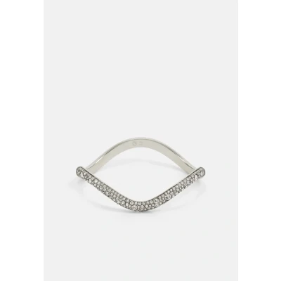 Afbeelding van Swarovski Sublima CUFF Single CRY Armband silvercoloured, Dames, Maat: Small, Silver coloured