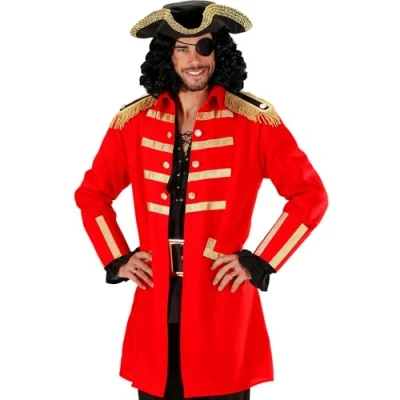 Afbeelding van &quot;Piratenkapitein outfit voor volwassenen Verkleedkleding Large&quot;