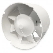 Afbeelding van Blauberg Inschuif buisventilator Ø 125mm timer