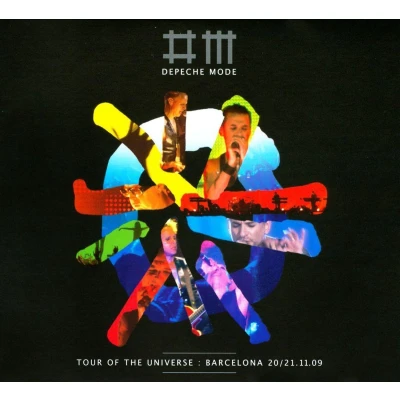 Afbeelding van Depeche Mode Tour Of The Universe, Barcelona (Dvd+2Cd)