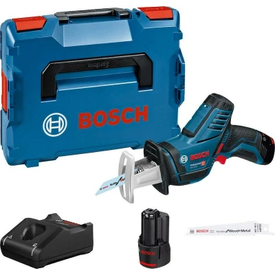 Afbeelding van Bosch GSA 12V 14 Accu reciprozaagmachine in L Boxx 060164L976