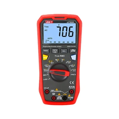 Afbeelding van UNI T UT161D/MIE0433 Digitale Universele Meter Voltage Tester, Huidige AC/DC, Capaciteit, Circuit Test en Diodes, Temperatuurmeting