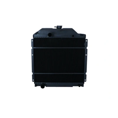 Afbeelding van NRF 50490 Radiateur 481 435 58 Koelribben gesoldeerd