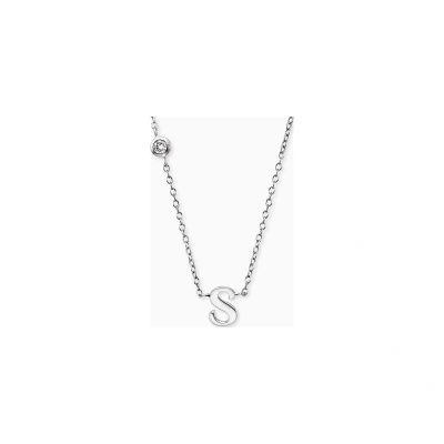 Afbeelding van Engelsrufer Dames Ketting 925 sterling zilverkleurig edelsteen One Size S 32013914