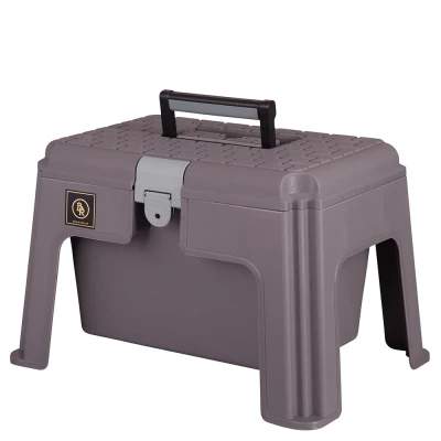 Afbeelding van BR Poetsbox One Size Grijs