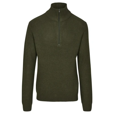 Afbeelding van Brandit Troyer Trui, Heren, Maat: Large, Olive