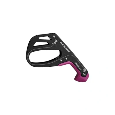 Afbeelding van Mammut Smart 2.0 semi automatisch zekerapparaat voor enkeltouw Zwart Roze