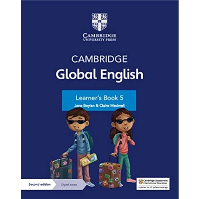 Afbeelding van Cambridge Global English Learner&#039;s Book 5 with Digital Access (1 Year): for Primary as a Second Language