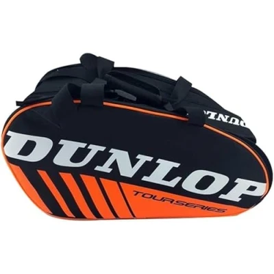 Afbeelding van Dunlop Intro Padelrackets, zwart/neonoranje