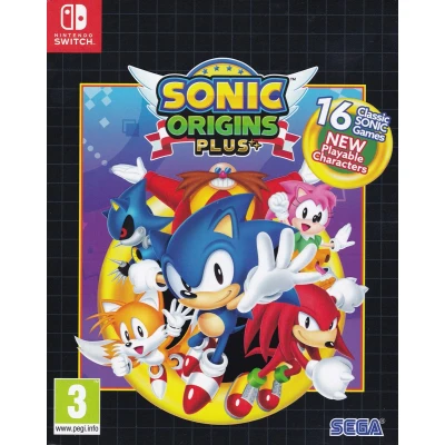 Afbeelding van Sonic Origins Plus