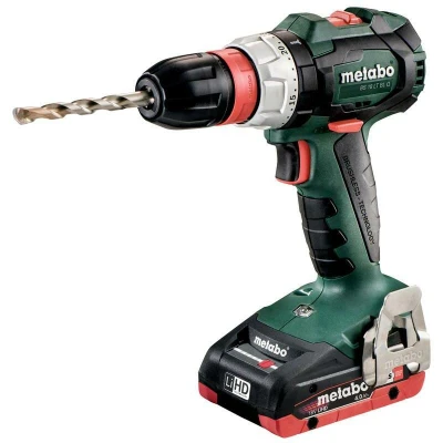 Afbeelding van Metabo BS 18 LT BL Q ACCU BOORSCHROEFMACHINE 18V 2X4AH LIHD in KUNSTSTOF KOFFER 602334800