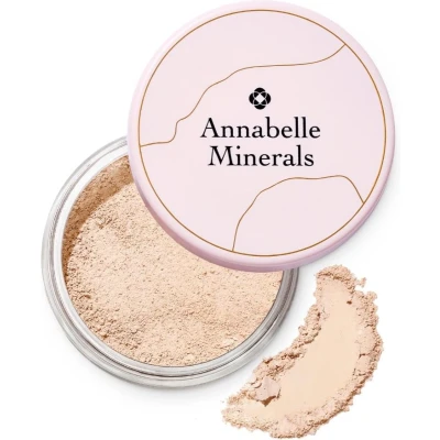 Afbeelding van Annabelle Minerals Coverage Mineral Foundation Pure Cream