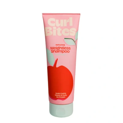 Afbeelding van Curl Bites Refreshing Weightless Shampoo 250ml Curly Hair Safe