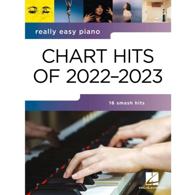 Afbeelding van Hal Leonard Really Easy Piano: Chart hits of 2022 2023 16 smash