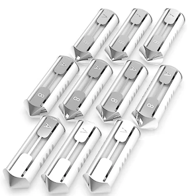 Afbeelding van AUPROTEC Torpedo zekering smeltzekering 5 A 40 A, selectie: 8 wit, 10 stuks