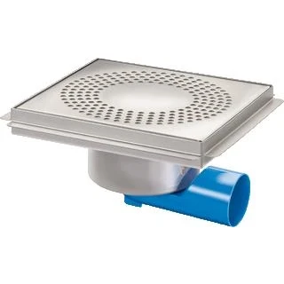 Afbeelding van Van den Berg afvoerput 300 x mm rvs draaib. o/z Ø 75 600 kg