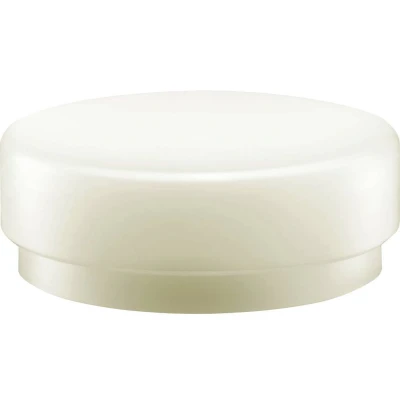 Afbeelding van Halder Kunststofhamerkop hoofd d. 60 mm nylon wit hard 1 stuk 3508.060