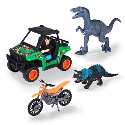 Afbeelding van Dickie Toys Dino Ontdekkingsset 5 Delig