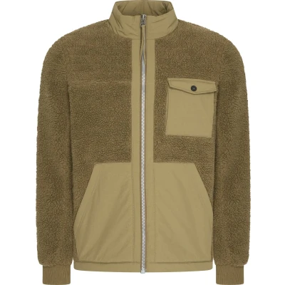 Afbeelding van Mario Russo Teddy Jas Stockholm heren Winterjas Vest Leger Groen 3XL