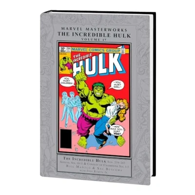 Afbeelding van Marvel Masterworks The Incredible Hulk Vol. 17
