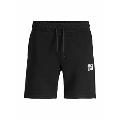 Afbeelding van JACK &amp; JONES Heren Jjinewsoft Sweat GMS Shorts, zwart, S