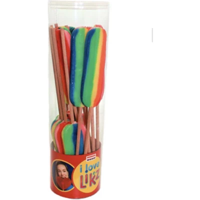 Afbeelding van Silo Regenbooglolly&#039;s 14 Stuks