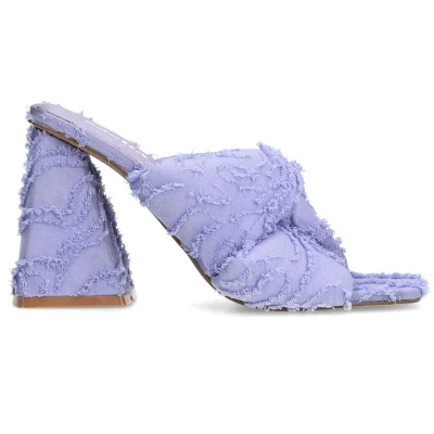 Afbeelding van Sacha Paarse Sandalen Met Hakken (Maat 39)