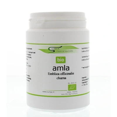 Afbeelding van Surya Amla Churna Bio 100g