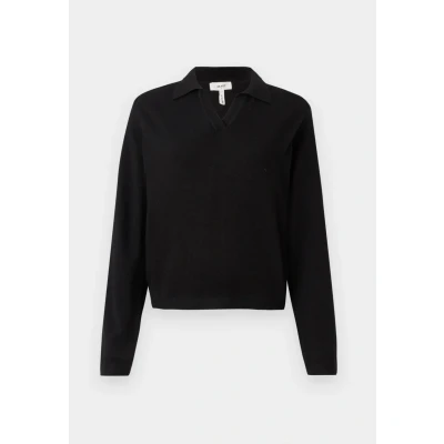 Afbeelding van Object Objthess V NECK Trui, Dames, Maat: XL, Black