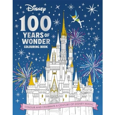 Afbeelding van Disney 100 Years of Wonder Colouring Book: Celebrate a century magic!