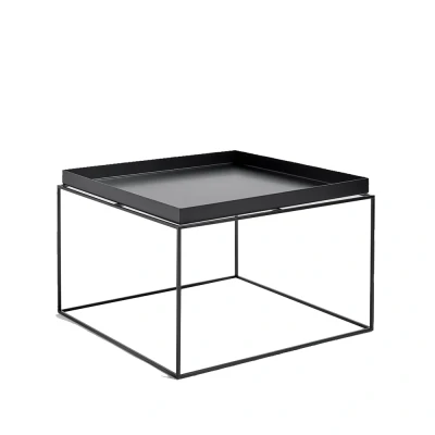 Afbeelding van Hay Tray salontafel coffee 60x60 Zwart